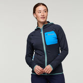 Otero Fleece Full-Zip Hooded Jacket - Women's