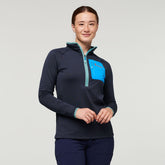 Otero Fleece Half-Zip Pullover - Women's
