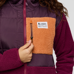 Trico Hybrid Hooded Jacket - Women's