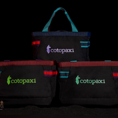 Allpa 60L Gear Hauler Tote - Del Día Dark