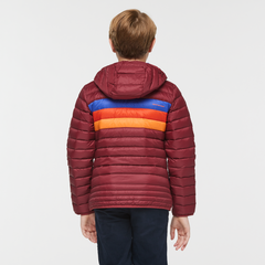 Fuego Hooded Down Jacket - Kids'