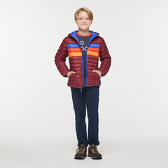 Fuego Hooded Down Jacket - Kids'