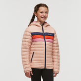 Fuego Hooded Down Jacket - Kids'