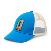 Llama Map Trucker Hat