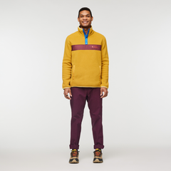 Teca Fleece Pullover - Men's