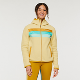 Teca Fleece Hooded Full-Zip Jacket - Women's