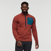 Otero Fleece Half-Zip Pullover - Men's