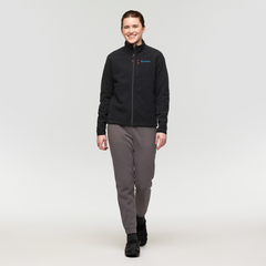 Abrazo Fleece Full-Zip Jacket - Women's