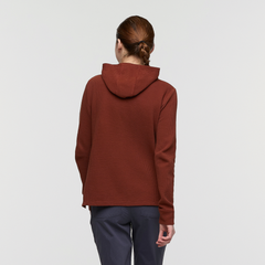 Atajo Long-Sleeve Waffle Hoodie - Women's
