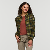 Mero Organic Flannel Shirt - Women's
