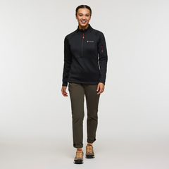 Tempa Fleece Half-Zip Pullover - Women's