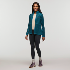 Tempa Fleece Hooded Jacket - Women's