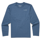 Coordinates Long-Sleeve T-Shirt - Men's