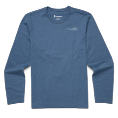 Coordinates Long-Sleeve T-Shirt - Men's