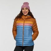 Fuego Down Hooded Jacket - Women's