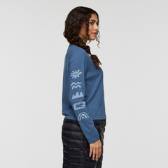 Sky To Sea Long-Sleeve T-Shirt - Women's