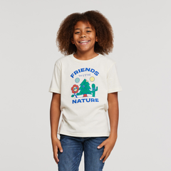 Friends with Nature T-Shirt - Kids'