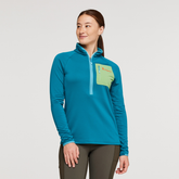 Otero Fleece Half-Zip Pullover - Women's