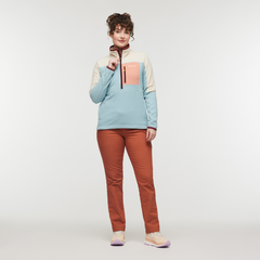 Abrazo Fleece Half-Zip Jacket - Women's