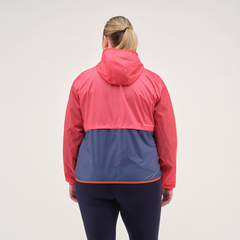 Teca Half-Zip Windbreaker - Women's