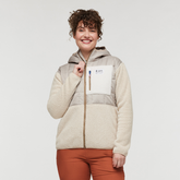 Trico Hybrid Hooded Jacket - Women's