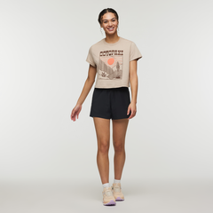 Western Hills Crop T-Shirt - Women's