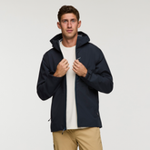 Impermeo 3L Hooded Shell Jacket - Men's
