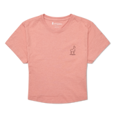Tiny Llama Crop T-Shirt - Women's