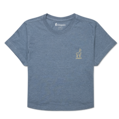 Tiny Llama Crop T-Shirt - Women's
