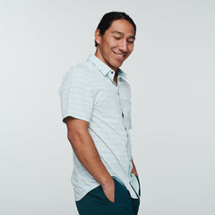 Cambio Button Up - Print - Men's