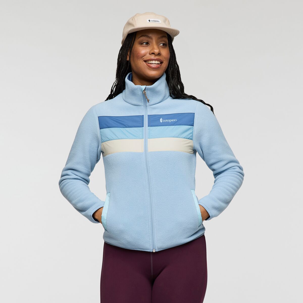 Teca Fleece Full-Zip Jacket - Women's
