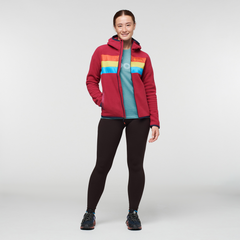 Teca Fleece Hooded Full-Zip Jacket - Women's