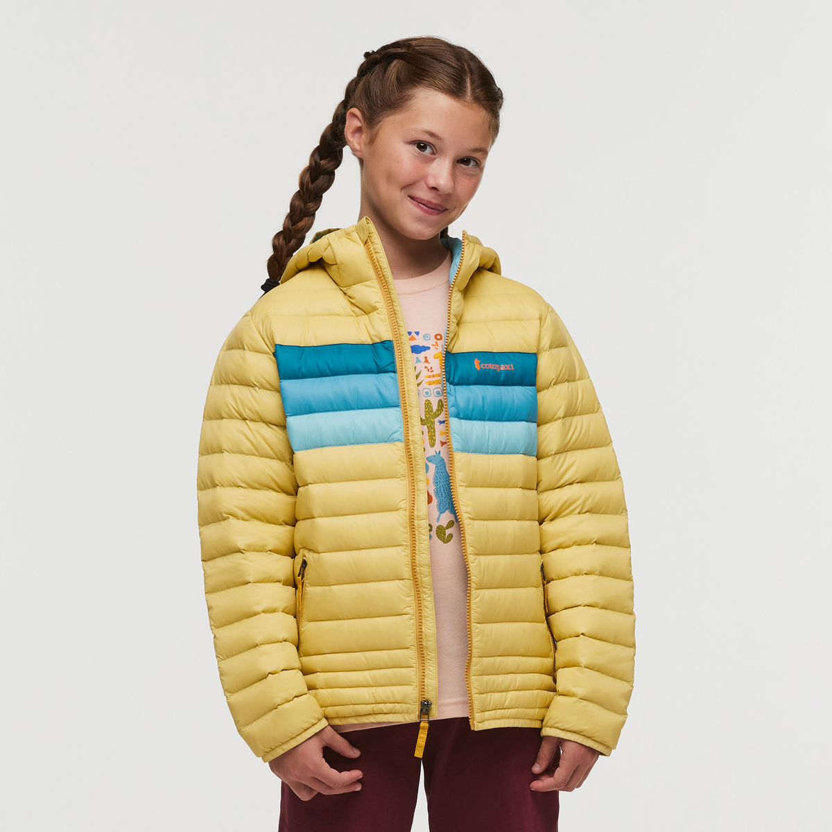 Fuego Hooded Down Jacket - Kids'