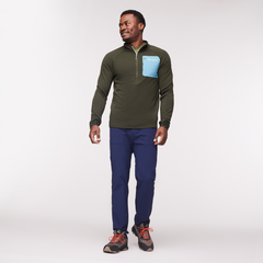 Otero Fleece Half-Zip Pullover - Men's