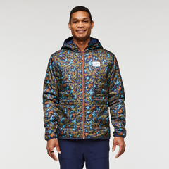 Teca Cálido Hooded Jacket - Print - Men's