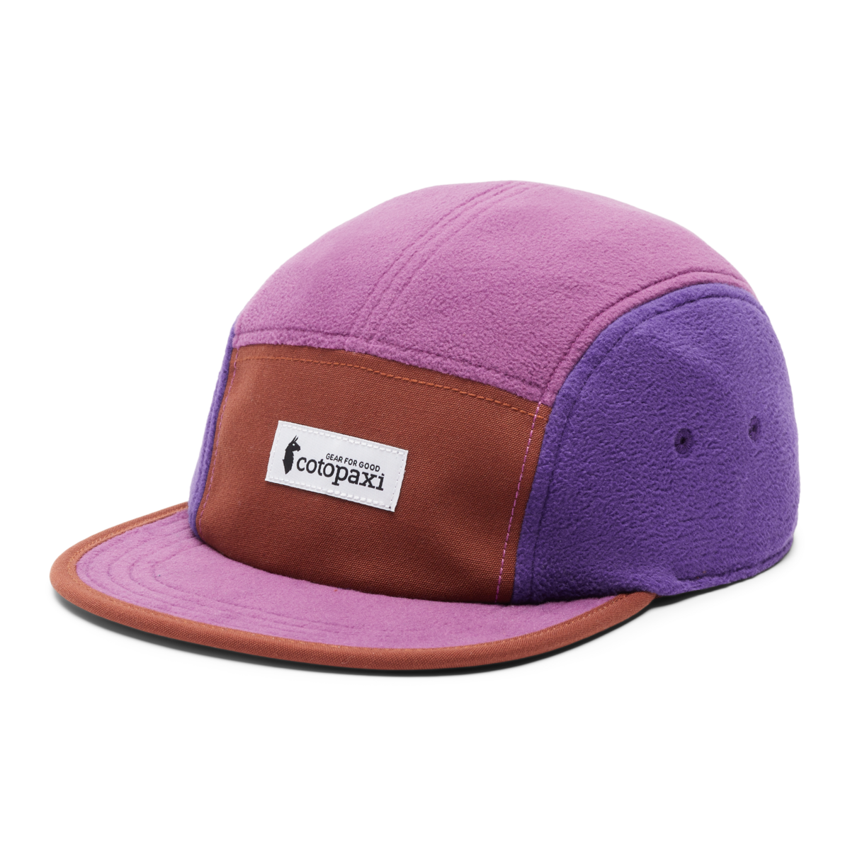 Fleece 5-Panel Hat