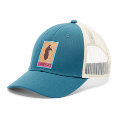Llama Map Trucker Hat