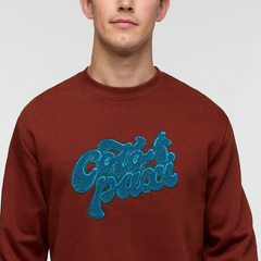 Coto-Patch Crew Sweatshirt - Men's