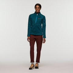 Tempa Fleece Half-Zip Pullover - Women's