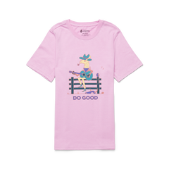 Lone Llama T-Shirt - Kids'