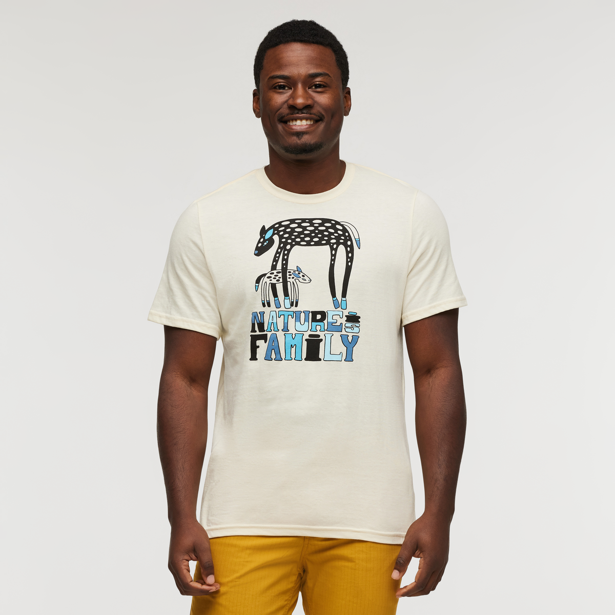 Nature Is Family T-Shirt - Men's