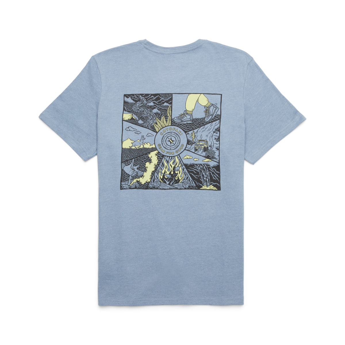 Slice of Adventure T-Shirt - Men's