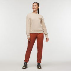 Camp Life Crew Sweatshirt - Women's