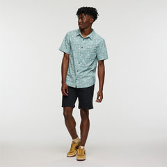 Cambio Button Up - Print - Men's
