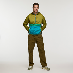 Teca Half-Zip Windbreaker - Men's