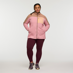 Abrazo Fleece Full-Zip Jacket - Women's